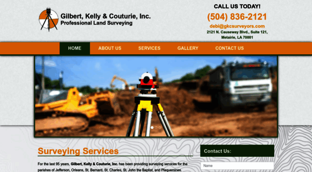 gkcsurveyors.com