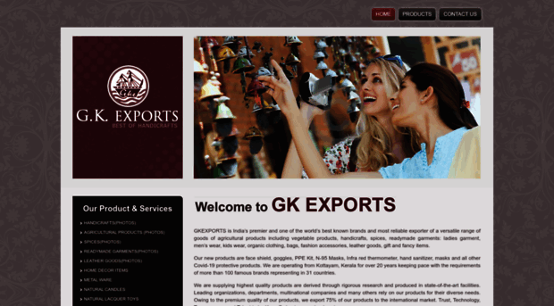 gkexports.com