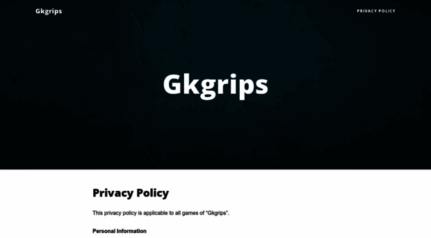 gkgrips.co.in