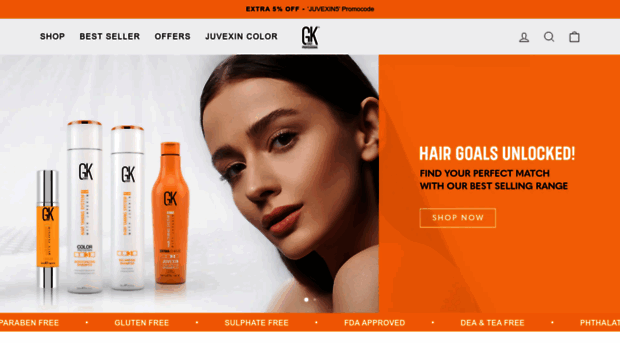 gkhair.co.in