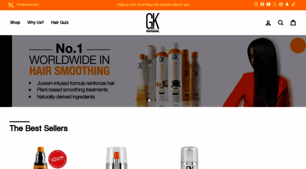 gkhair.co.uk