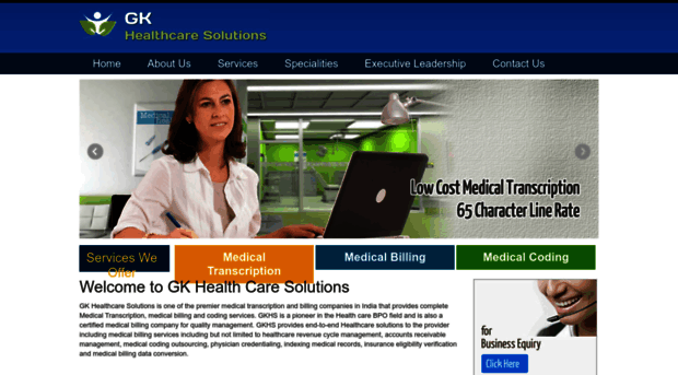 gkhealthcaresolutions.com