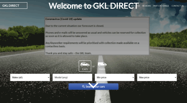 gkldirect.co.uk