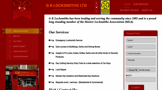 gklocksmiths.co.uk