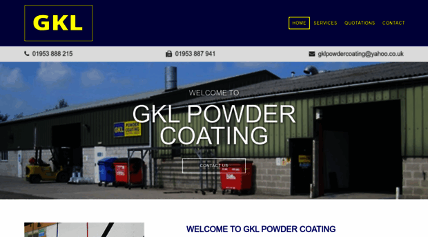 gklpowdercoating.co.uk