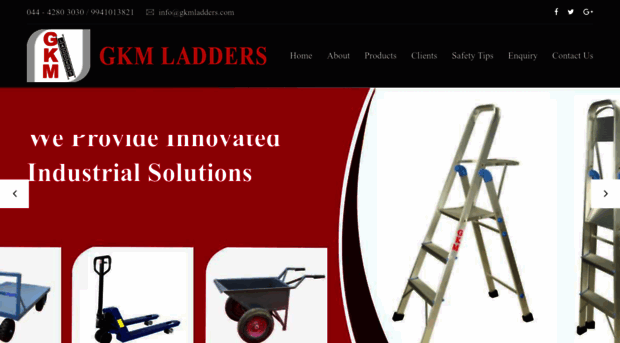 gkmladders.com