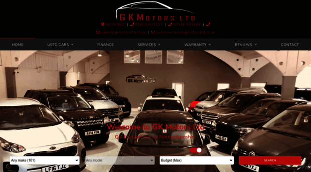 gkmotorsltd.co.uk