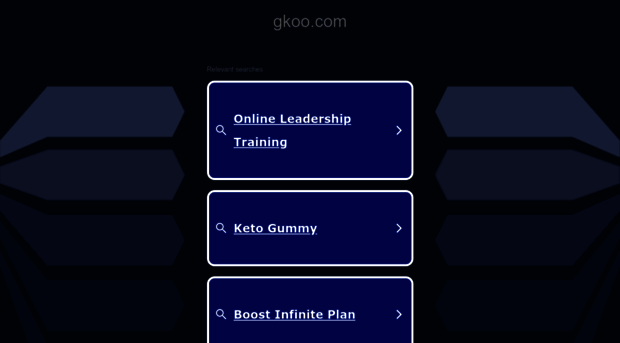 gkoo.com