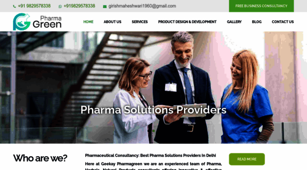 gkpharmagreen.com