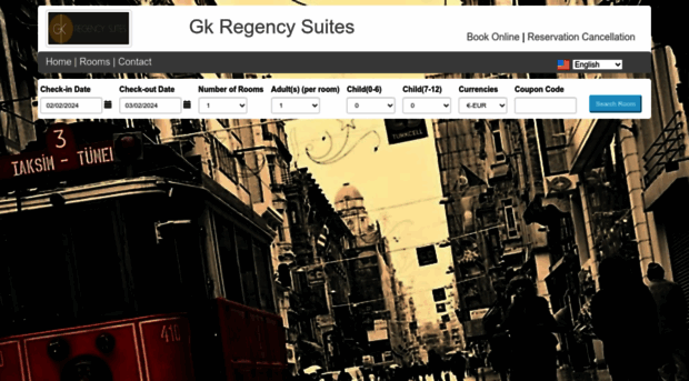 gkregencysuites.istbooking.com