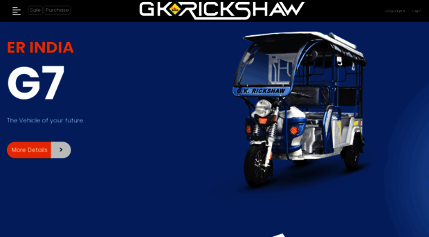 gkrickshaw.com
