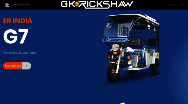 gkrickshaw.in