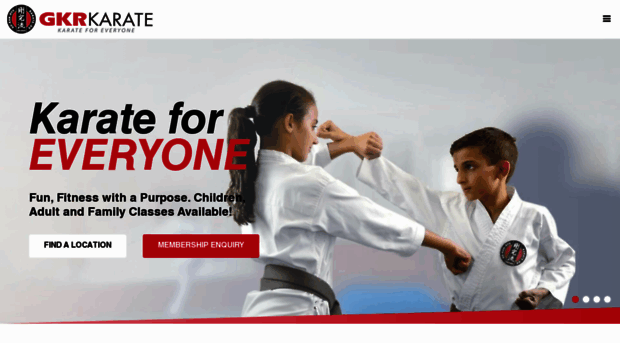 gkrkarate.com