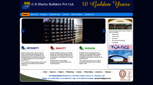 gkshettybuilders.com