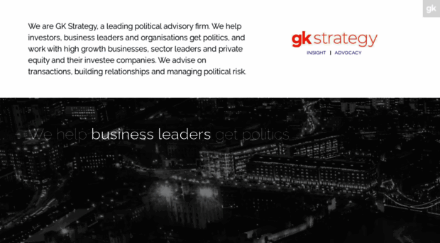 gkstrategy.com