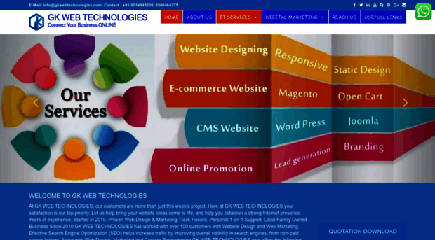 gkwebtechnologies.com