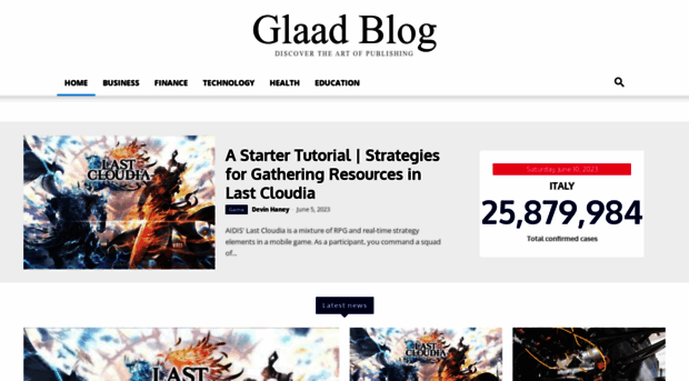 glaadblog.com