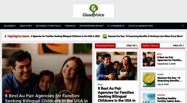 glaadvoice.com