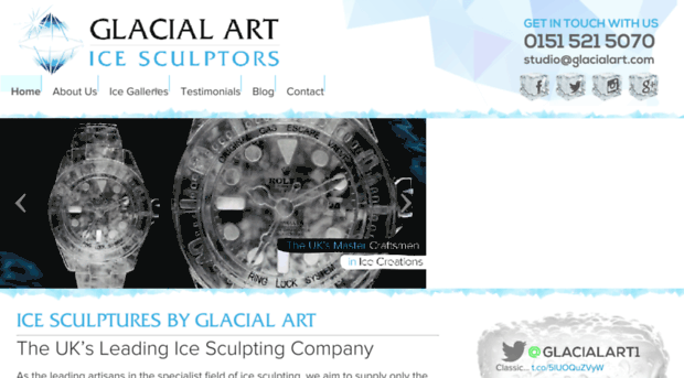 glacialart.com