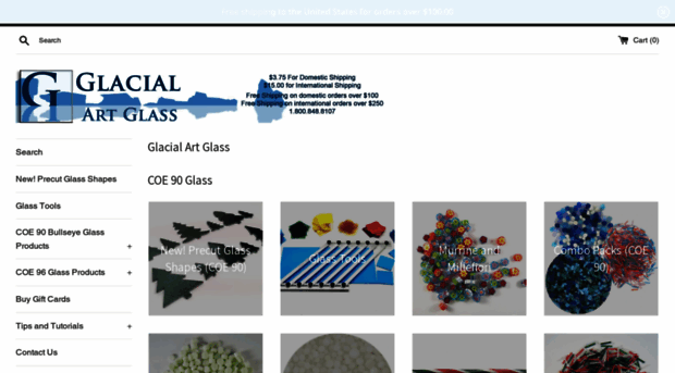 glacialartglass.com