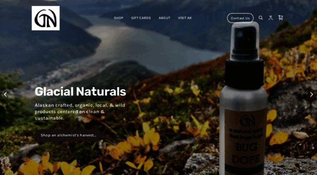 glacialnaturals.com