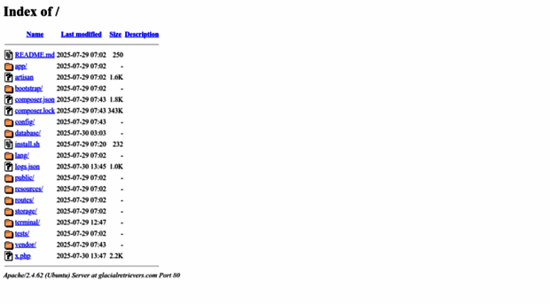 glacialretrievers.com