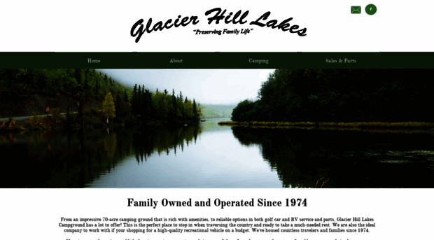 glacier-hill-lakes.com