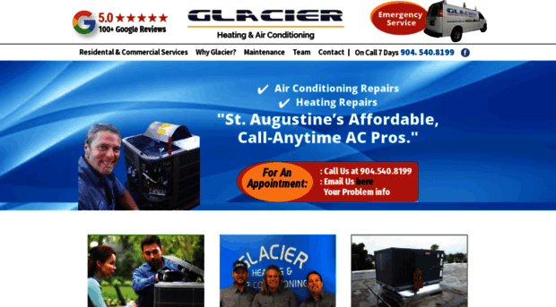 glacier-hvac.com