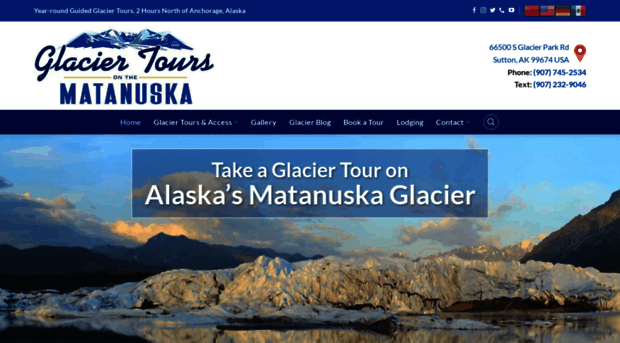 glacier-tours.com