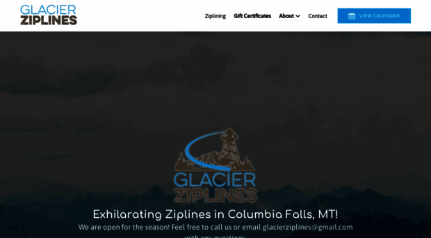 glacier-ziplines.com