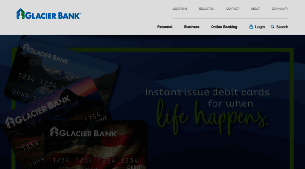 glacierbank.com