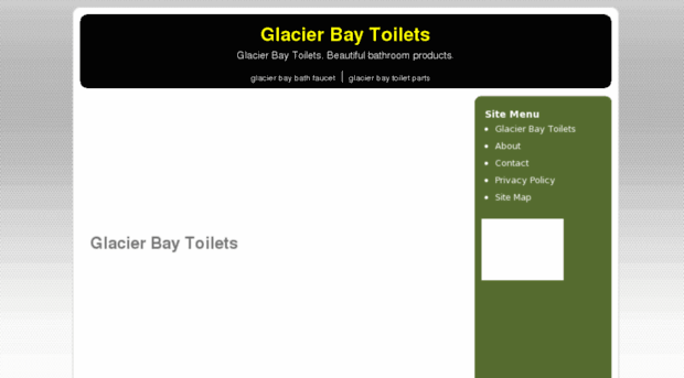 glacierbaytoilets.net