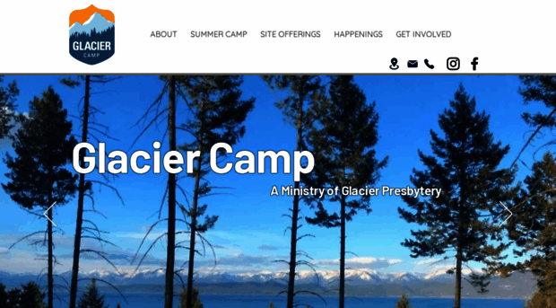 glaciercamp.org