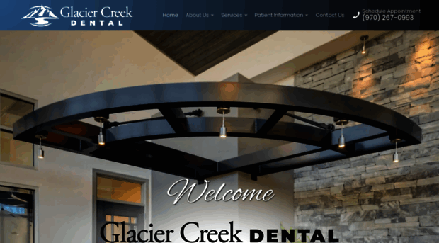 glaciercreekdental.com