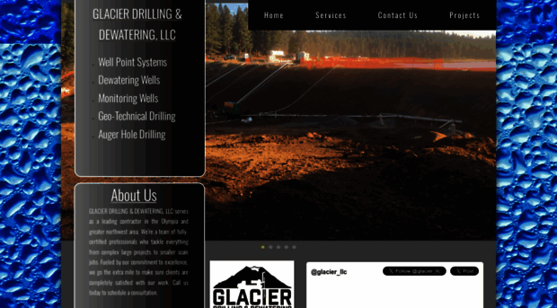glacierdrillingdewatering.com