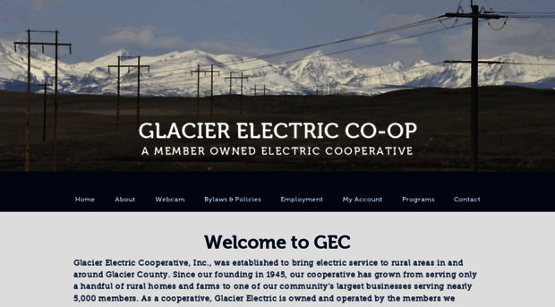 glacierelectric.com