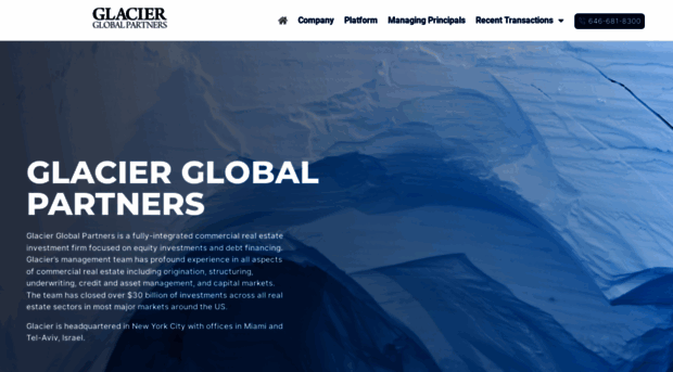 glacierglobalpartners.com