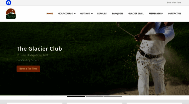 glaciergolfclub.com