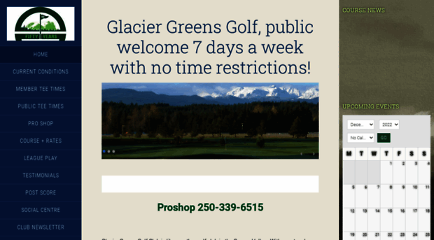 glaciergreens.com