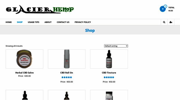 glacierhemp.com