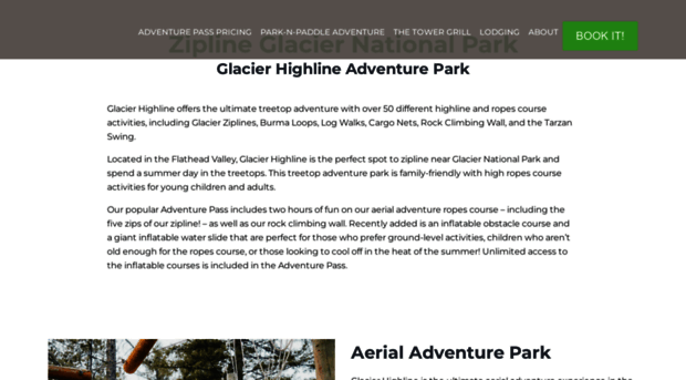 glacierhighline.com