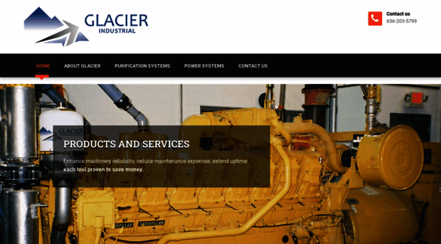 glacierindustrial.com