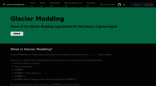 glaciermodding.org