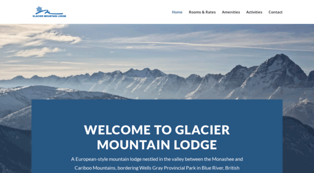 glaciermountainlodge.com