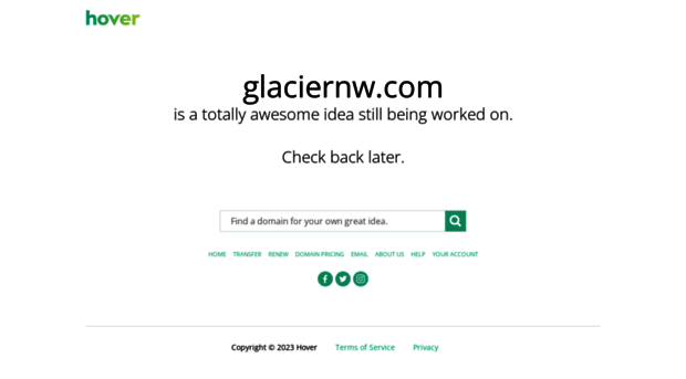 glaciernw.com