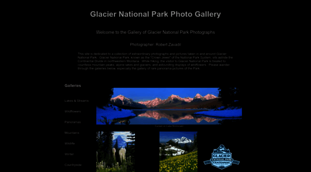 glacierparkphotos.com