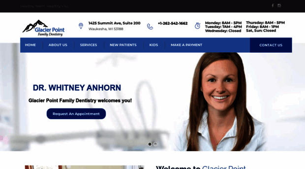 glacierpointdentistry.com