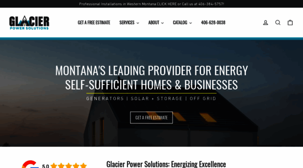 glacierpowersolutions.com