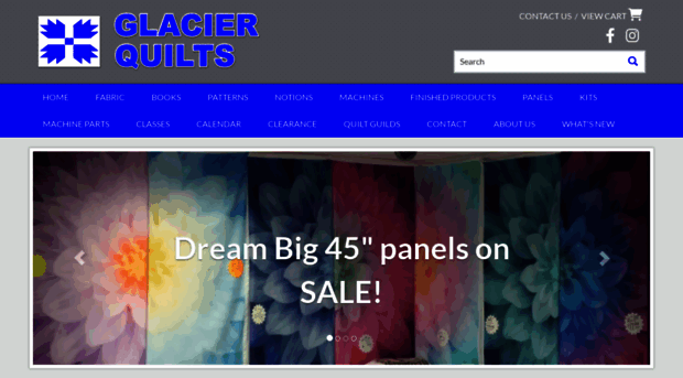 glacierquilts.com