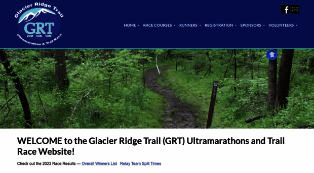 glacierridgetrailultra.com